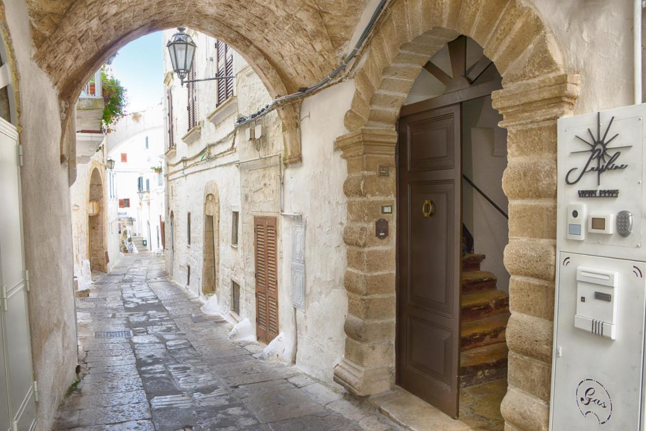 Sunshine Luxury Rooms Ostuni Exterior foto