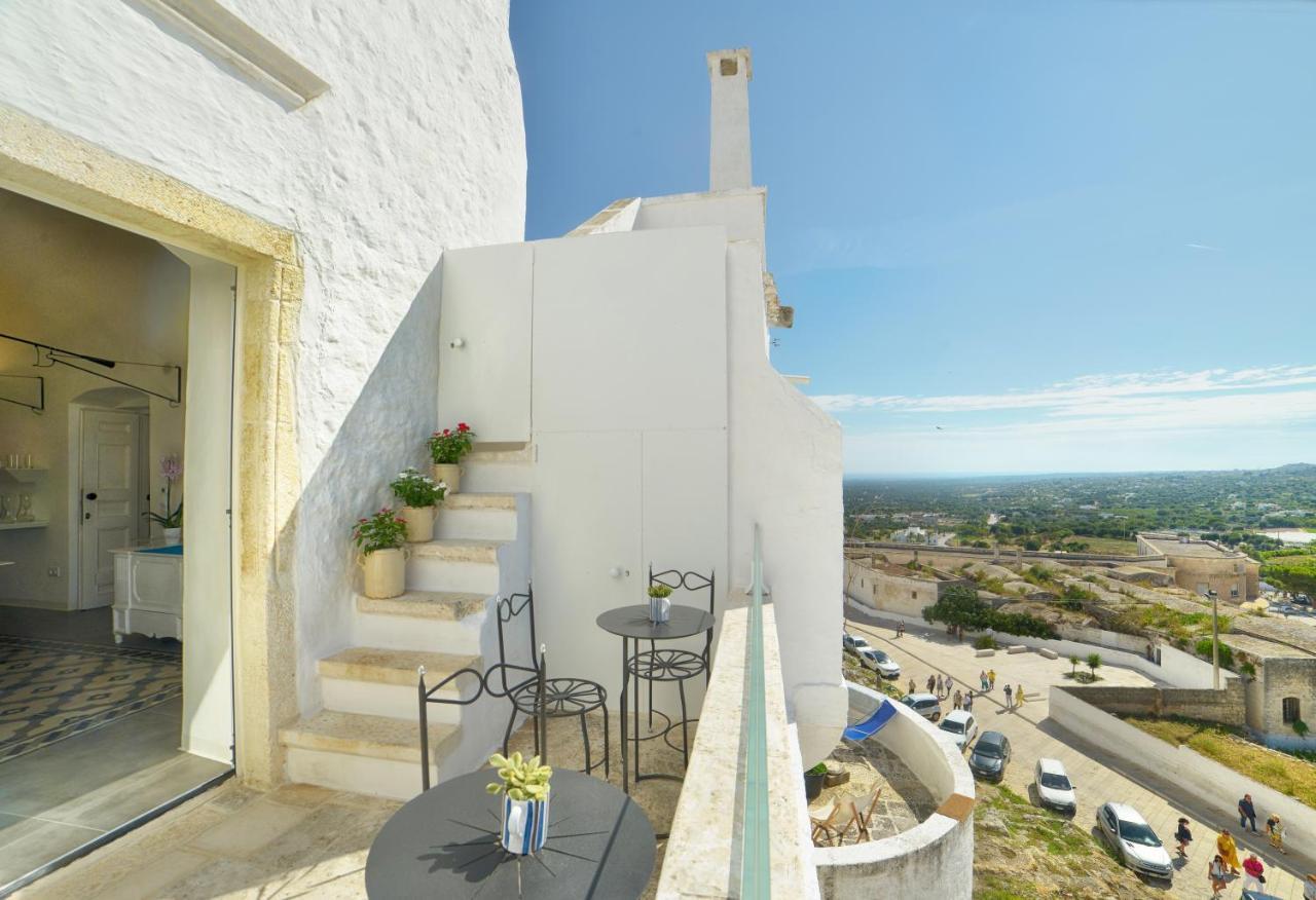 Sunshine Luxury Rooms Ostuni Exterior foto